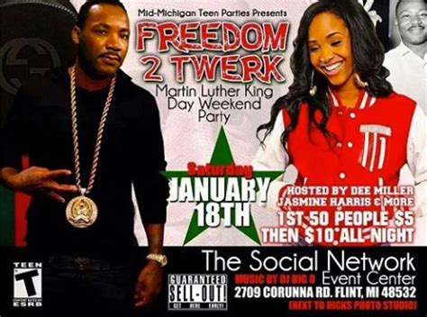 freedom to twerk party